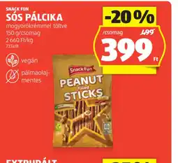 ALDI Snack Fun Ss Pálcika ajánlat