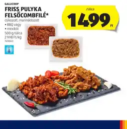 ALDI Friss Pulyka Felsőcombfilé ajánlat