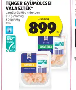 ALDI Tenger Gyümölcsei Választék ajánlat
