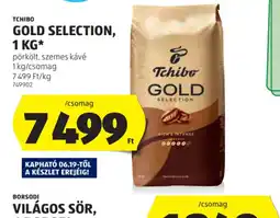 ALDI Tchibo Gold Selection ajánlat