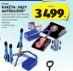 ALDI Toyluno Rakéta- vagy Autkilövő ajánlat