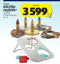ALDI Toylind Kültéri fajáték ajánlat