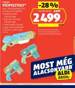 ALDI Toylino Vízpisztoly ajánlat