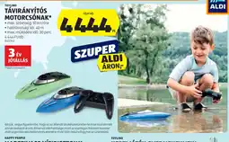 ALDI Toylino Távirányíts Motorcsnak ajánlat