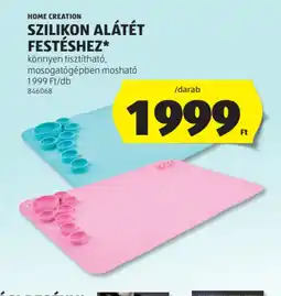ALDI Home Creation Szilikon Alátét Festéshez ajánlat