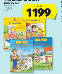 ALDI Foglalkoztatfüzet ajánlat