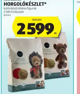 ALDI Home Creation Horgolkészlet ajánlat