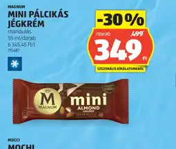 ALDI Magnum Mini Pálcikás Jégkrém ajánlat