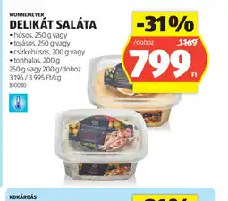 ALDI Wönnemeyer Delikát Saláta ajánlat