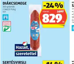 ALDI Diákcsemeg ajánlat