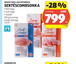ALDI Sertéscombsonka ajánlat