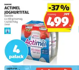 ALDI Danone Actimel Joghurtital ajánlat
