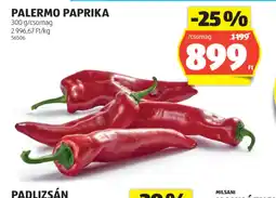 ALDI Palermo Paprika ajánlat