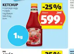 ALDI Ketchup ajánlat