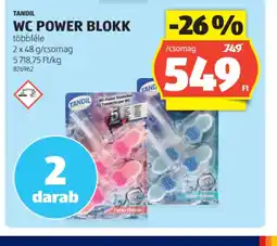 ALDI TANDIL WC Power Blokk ajánlat