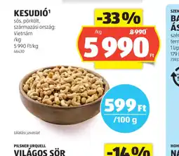 ALDI Kesudi ajánlat
