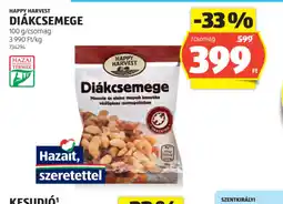 ALDI Happy Harvest Diákcsemge ajánlat
