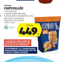 ALDI Elephant Chipstallér ajánlat