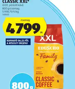 ALDI Eduscho Family Classic XXL ajánlat
