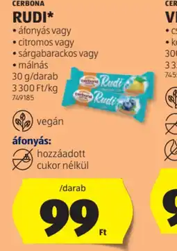 ALDI Cerbona Rudi ajánlat