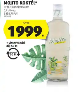 ALDI Mojito Koktél ajánlat