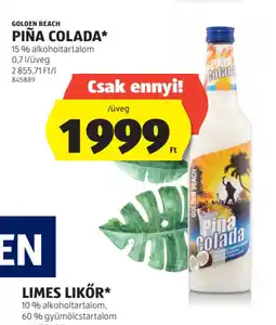 ALDI Golden Beach Piña Colada ajánlat