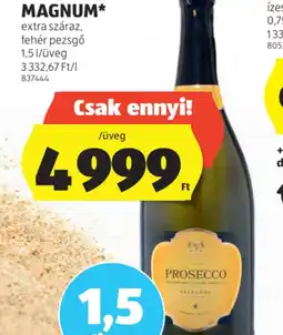 ALDI Costellore Prosecco DOC Magnum ajánlat