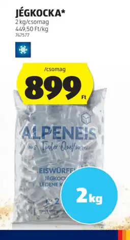 ALDI Jégkocka ajánlat
