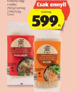 ALDI Asia Green Garden Rizstészta ajánlat