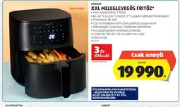 ALDI Ambiano XXL Meleglevegős Fritőz ajánlat