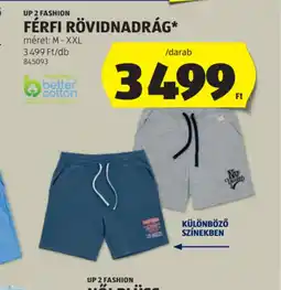 ALDI Férfi Rövidnadrág ajánlat