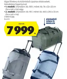 ALDI Guruls sport- és utaztáska ajánlat