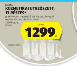 ALDI Lacura Kozmetikai Utazszett ajánlat