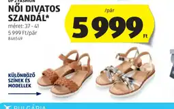 ALDI Női divatos szandál ajánlat