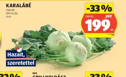 ALDI Karalábé ajánlat