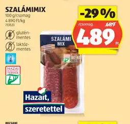 ALDI Szalámi Mix ajánlat