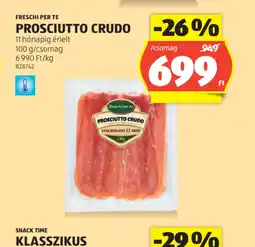 ALDI Freschi per te Prosciutto Crudo ajánlat