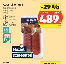ALDI Szalámi Mix ajánlat