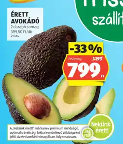 ALDI Érett avokádó ajánlat