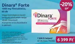 Benu Gyógyszertárak Dinara Forte filmtabletta ajánlat