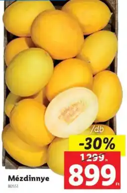 Lidl Mézdinnye ajánlat