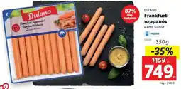 Lidl Dulano Frankfurti roppanós ajánlat
