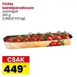 Spar Fürtös koktélparadicsom ajánlat