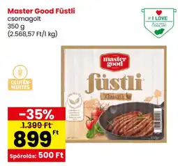 Spar Master Good füstli ajánlat