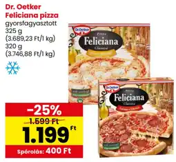 Spar Dr. Oetker Feliciana pizza ajánlat
