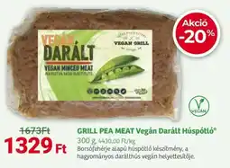 Herbaház GRILL PEA MEAT Vegán Darált Húspótló ajánlat