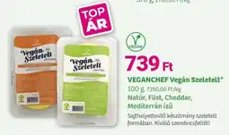 Herbaház VEGANCHEF Vegán Szeletelt ajánlat