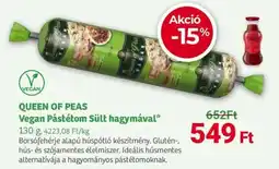 Herbaház Queen of Peas Vegan Pástétom Sült hagymával ajánlat