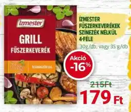 Herbaház Ízmester fűszerkeverékek színezék nélkül ajánlat