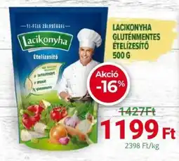 Herbaház Lacikonyha gluténmentes ételízesítő ajánlat